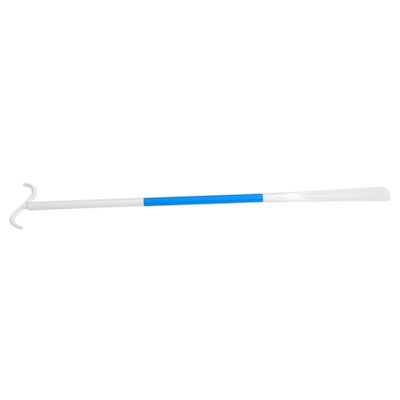 NineLife Basics Long Handle Shoe Horn and Dressing Stick Portable Sock Assist Tool for Seniors and Pregnant Women Lightweight Design for Easy Daily Use The Go