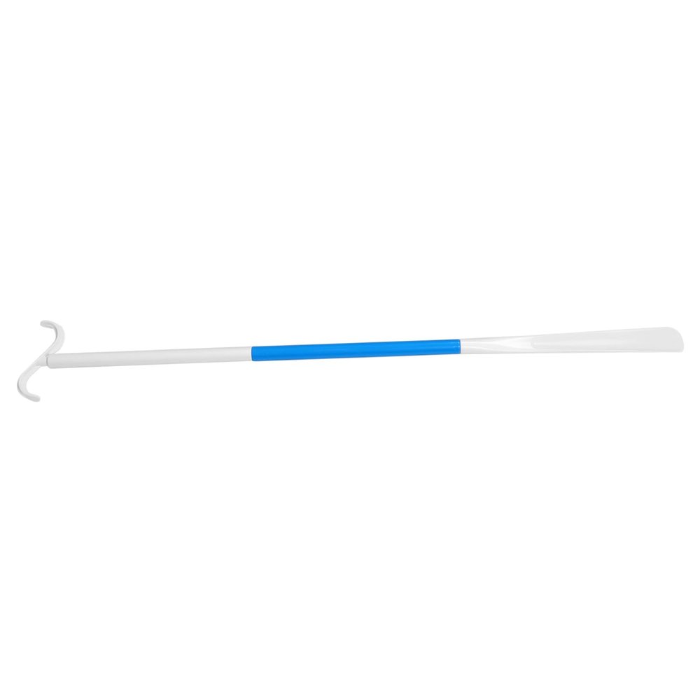 NineLife Basics Long Handle Shoe Horn and Dressing Stick Portable Sock Assist Tool for Seniors and Pregnant Women Lightweight Design for Easy Daily Use The Go