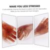 WRITWAA 2-Piece Head Massage Comb Set Scraping Massager for Scalp Therapy Relaxation and Meridian Treatment view 3