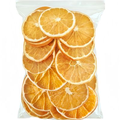 Dried Orange Slices,Approx 60 to 80+ Slices|10.6oz/300g|dehydrated orange slices for crafts, Navel Oranges, Natural & Clean, Gentle Sweet-Non-Cloying, fresh and Bright Aroma, Sugar Free, Guilt-Free