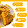 Dried Orange Slices,Approx 60 to 80+ Slices|10.6oz/300g|dehydrated orange slices for crafts, Navel Oranges, Natural & Clean, Gentle Sweet-Non-Cloying, fresh and Bright Aroma, Sugar Free, Guilt-Free view 4