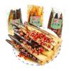 3 flavors Instant Hand Peeled Bamboo Shoots 230g/pack, Pickled pepper Crispy fresh mountain pepper bamboo shoots,spicy chinese snack,spicy stripsChinese Pickledvegetarian (Spicy flavor,1 pack) view 1