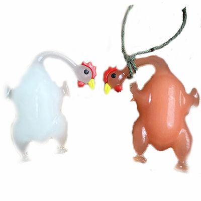 Color-changing roast chicken, color-changing decorations when exposed to ultraviolet light.(1 piece)