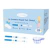 Ovulation Test Strips, Bulk Ovulation Tests, Fertility Tests with Collection Cups, Accurate LH Test for Home, Ovulation Predictor Kit, 5mm Wider 25 MIU/mL (30 Count) view 1