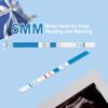 Ovulation Test Strips, Bulk Ovulation Tests, Fertility Tests with Collection Cups, Accurate LH Test for Home, Ovulation Predictor Kit, 5mm Wider 25 MIU/mL (30 Count) view 2