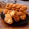 Handmade Twisted Dough Sticks (10bags) Healthy Nutritious Breakfast,Traditional Chinese Snacks, Desserts,Leisure Food,Pastries,Delicious Snack Gifts (3 flavors mixed,10bags) view 4