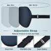 Adjustable Silk Eye Mask for Sleeping, Soft Sleeping Eye Shade Cover for Women, Good for Blocking Light, Reducing Puffiness, Enhancing Sleep Quality view 3