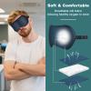 Adjustable Silk Eye Mask for Sleeping, Soft Sleeping Eye Shade Cover for Women, Good for Blocking Light, Reducing Puffiness, Enhancing Sleep Quality view 4