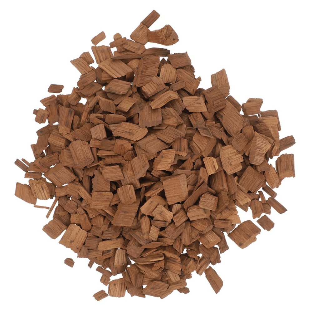 DECHOUS Oak Chips for Wine Aging French Oak Medium Diy Winemaking Supplies Rich Aroma Wine Flavor Enhancer