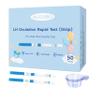 Ovulation Test Strips, Bulk Ovulation Tests, 50 Pack Fertility Tests with Collection Cups, Accurate LH Test for Home, Ovulation Predictor Kit, 5mm Wider 25 MIU/mL view 1