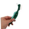 GALPADA 2pcs Dual-Ended Denture Cleaning Brush Soft Toothbrushes for Cleaning Dentures Toothbrush for Deep Clean Brush view 4