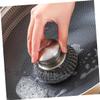 DECOMELODY Stainless Steel Grill Brush Dish Scrubber Brush for Grills Pots Non-Scratch Steel Wool Pad view 4