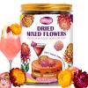 Edible Mixed Color Dried Flowers, 70 Pcs Food Grade Edible Flowers view 1
