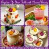 Edible Mixed Color Dried Flowers, 70 Pcs Food Grade Edible Flowers view 3