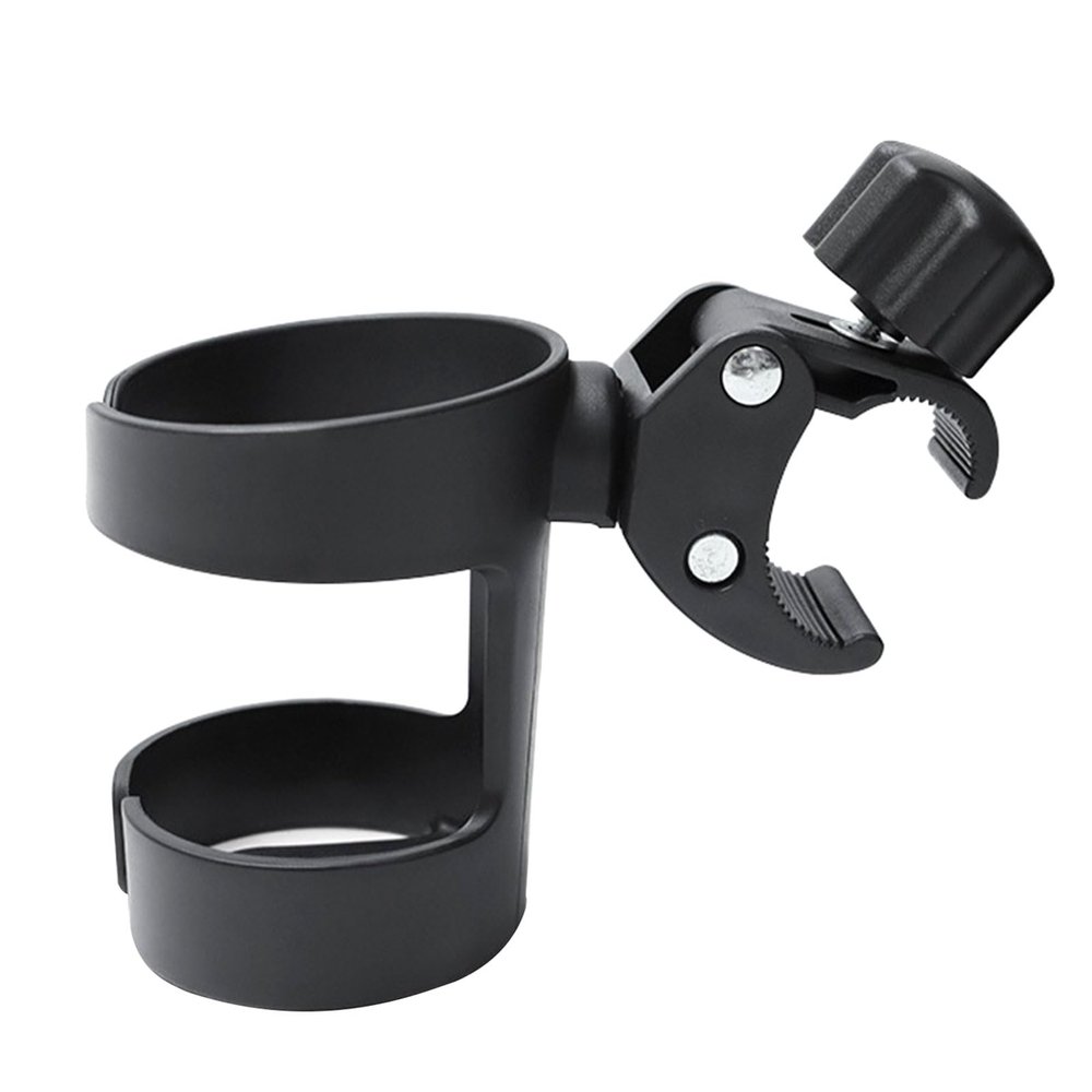 VONNST Universal Adjustable Large Caliber Cup Holder 360 Rotation Wheelchair Cup Holder for Walker, Bike, Stroller