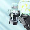 VONNST Universal Adjustable Large Caliber Cup Holder 360 Rotation Wheelchair Cup Holder for Walker, Bike, Stroller view 2