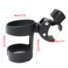 VONNST Universal Adjustable Large Caliber Cup Holder 360 Rotation Wheelchair Cup Holder for Walker, Bike, Stroller view 3