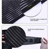 BIOMICE Waist Support Waist Trimmer Sweat Belt Adjustable Waist Trainer Gym Fitness Sauna Slimming Belt Lumbar Support Belt(M) view 2