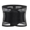 BIOMICE Waist Support Waist Trimmer Sweat Belt Adjustable Waist Trainer Gym Fitness Sauna Slimming Belt Lumbar Support Belt(M) view 3