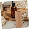 DIYEAH 8pcs Kraft Paper Tube Containers with Lids for Essential Oil Packaging Small Cardboard Tubes for Perfume Bottles Mailing and Craft Storage view 4