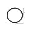 BESPORTBLE 3Pcs Sound Bowl Rubber Rings Buddhist Singing Bowl Mats Durable for Crystal Instruments Easy to Use Cushions for Music Lovers and Meditation view 2