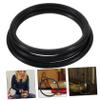 BESPORTBLE 3Pcs Sound Bowl Rubber Rings Buddhist Singing Bowl Mats Durable for Crystal Instruments Easy to Use Cushions for Music Lovers and Meditation view 4