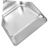 FOMIYES Ergonomic Dust Pan Handle Broom and Dustpan Set Soft Bristles for Efficient Cleaning Standing Dustpan view 3