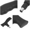 COLLBATH 2pcs Durable Cane Handles for Elderly Skid Walking Versatile Crutch Accessories with Modern Design Broad Compatibility for Various Walking Sticks view 3