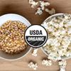Organic Yellow Popcorn Kernels 6 lb Bag, Non-GMO & Gluten Free, Sodium-Free, Pesticide-Free, Unsalted, Plant-Based, Sugar-Free, Old Fashioned Regenerative-Farmed Large Popcorn From Olde World Popcorn view 4