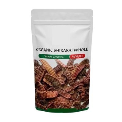 1Pack Acacia Concinna - 7.05Oz (200g) - Dried Shikakai Raw