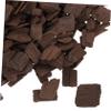 OUNONA 1Pack Aging Wine Oak Chips Heavy Toasted French Oak for Home Brewing Wine Making Enhance Red Wine Flavor Aroma for Whiskey Spirits view 1
