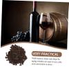 OUNONA 1Pack Aging Wine Oak Chips Heavy Toasted French Oak for Home Brewing Wine Making Enhance Red Wine Flavor Aroma for Whiskey Spirits view 3