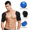 VALICLUD SBR Double Shoulder Support Strap XL Breathable Compression Pad for Pain Relief Warm Cover for Outdoor Sports Mountaineering Suitable for Shoulder Width 49-52cm view 2