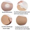 30 Pack Adhesive Patches Pre-Cut for Dexcom G7 Stelo CGM Sweatproof Cover for Continuous Glucose Monitor Sensor Stays Secure for 10-15 Days CGM Sensor Patches Non-Glue Central Full Coverage Patch view 2