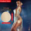 30 Pack Adhesive Patches Pre-Cut for Dexcom G7 Stelo CGM Sweatproof Cover for Continuous Glucose Monitor Sensor Stays Secure for 10-15 Days CGM Sensor Patches Non-Glue Central Full Coverage Patch view 4