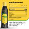 Adam&Eve Yuzu Glaze, European Citrus Glaze, 8.45 FL Oz (250ml) view 3