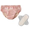 Adult Cloth Diaper, Leakproof Incontinence Underwear for Women Men, High Absorption, Washable, Reusable, Swim Diapers for Elderly, Disabled, Postpartum and Bedridden (A- Pink-Women,Large) view 1