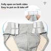 Adult Cloth Diaper, Leakproof Incontinence Underwear for Women Men, High Absorption, Washable, Reusable, Swim Diapers for Elderly, Disabled, Postpartum and Bedridden (A- Pink-Women,Large) view 3