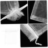 100pcs White Organza Bags Sheer Mesh Drawstring Pouches for Jewelry Christmas Showers Wedding Party Favors Versatile Storage view 3
