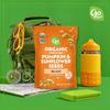 2 Pack Go Raw Organic Sprouted Pumpkin & Sunflower Seeds, 22 oz (2), Sea Salted, Keto, Kosher, Superfood view 2