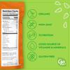 2 Pack Go Raw Organic Sprouted Pumpkin & Sunflower Seeds, 22 oz (2), Sea Salted, Keto, Kosher, Superfood view 4