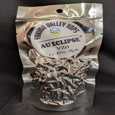 2 Ounce HOPS AU ECLIPSE 2oz Australian High Alpha 17.8% AA Hop Pellets For Brewing that West Coast IPA Vibe or SMaSH Pale Ale