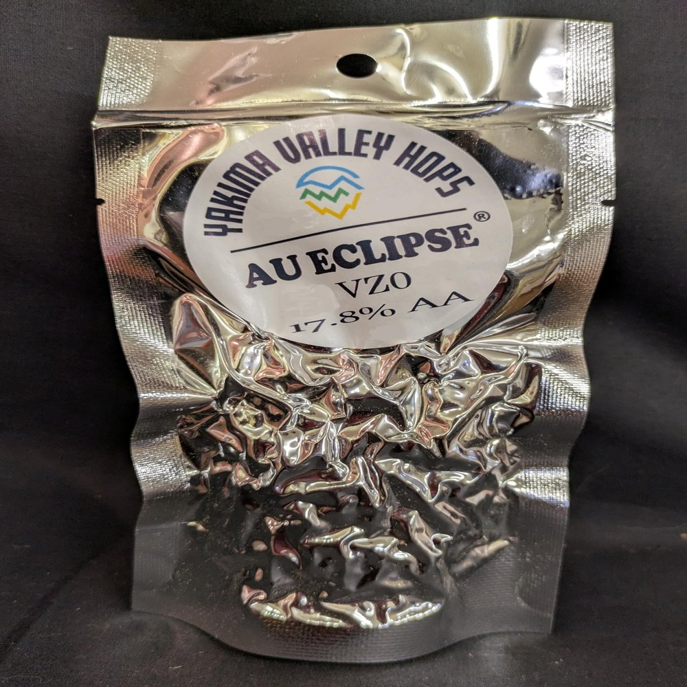 2 Ounce HOPS AU ECLIPSE 2oz Australian High Alpha 17.8% AA Hop Pellets For Brewing that West Coast IPA Vibe or SMaSH Pale Ale