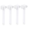 LALADEFIEE 4pcs Dual Heads Denture Brush Denture Toothbrushes Replacement Heads Small Tooth Brush view 1
