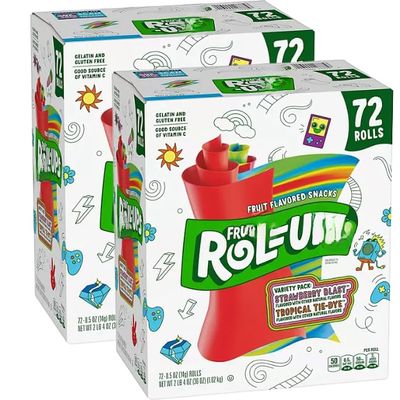 FruitY Variety Pack, 0.5 Ounces, 72 Count (2 Pack)