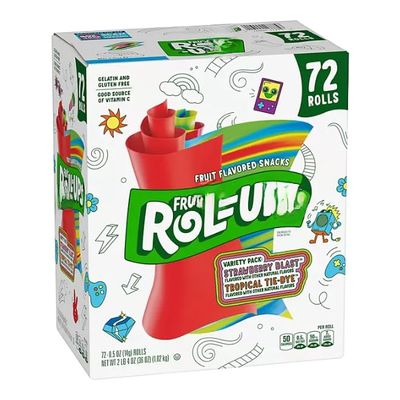 FruitY Variety Pack, 0.5 Ounces, 72 Count (1 Pack)