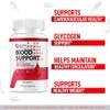 (3 Pack) Premium Glyco Capsules - Official PremiumGlyco Advanced Blood Support, Natural Premium Glycol Pills Maximum Strength Health & Wellness Multivitamin Supplement, 180 Capsules for 3 Months view 2