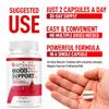 (3 Pack) Premium Glyco Capsules - Official PremiumGlyco Advanced Blood Support, Natural Premium Glycol Pills Maximum Strength Health & Wellness Multivitamin Supplement, 180 Capsules for 3 Months view 4