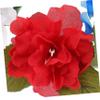 Cabilock Artificial Floral Candle Wreath Realistic Flower Centerpiece for Dining Tables Parties Weddings Elegant Candle Holder Decor for Seasonal Celebrations Home Office Spaces view 3