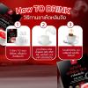 Fragrant Delicious Roasted Much Mellow Pimnada Mixed Tea Blend 30 Sachets/Box (180g) Fruit Snack Set 12 D321 By Thaigiftshop [Get Free Tomato Facial Mask] view 4